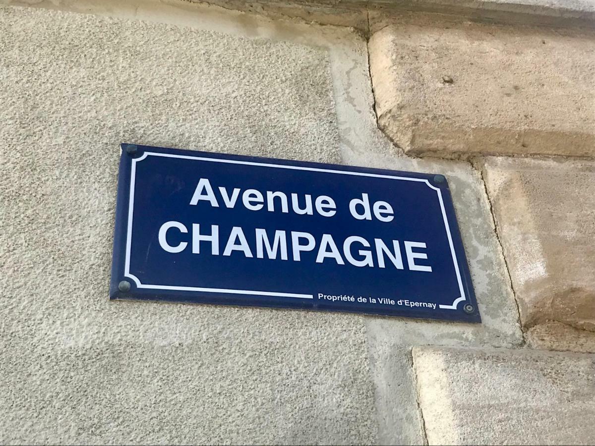 埃佩尔奈La Bulle De Champagne公寓 外观 照片